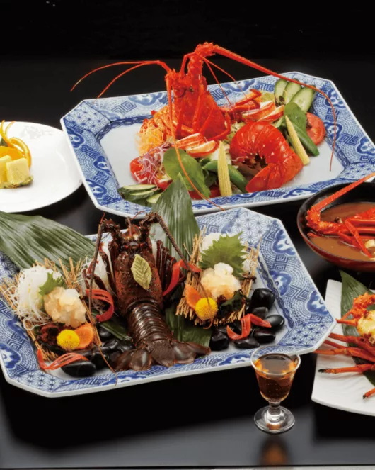 伊勢龍蝦賞品標準套餐