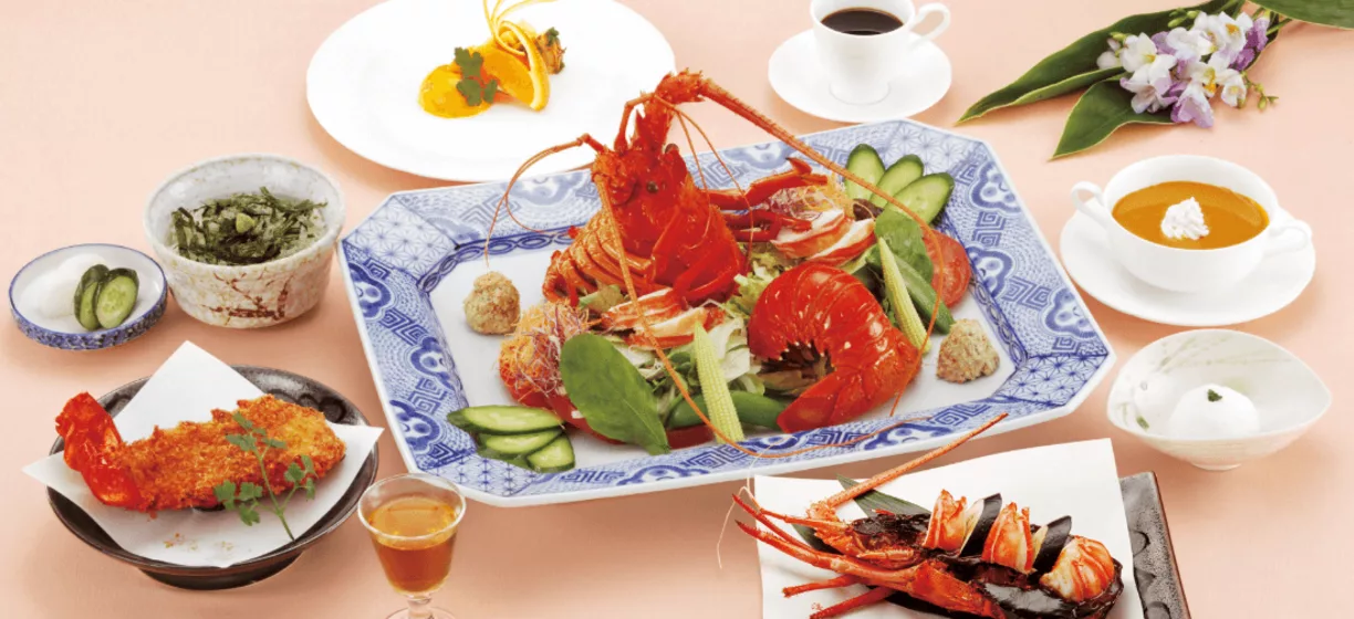 鲜活伊势龙虾料理 中纳言 千日前味乐店 大阪