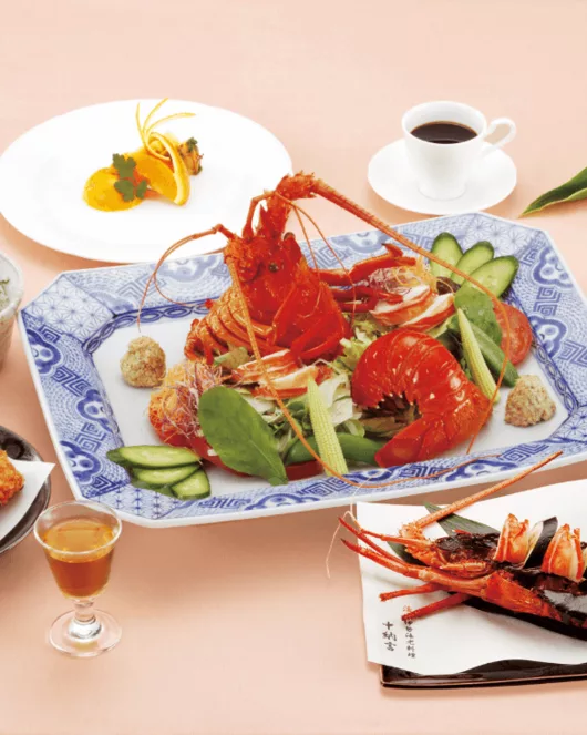런치 코스 아케보노 코스